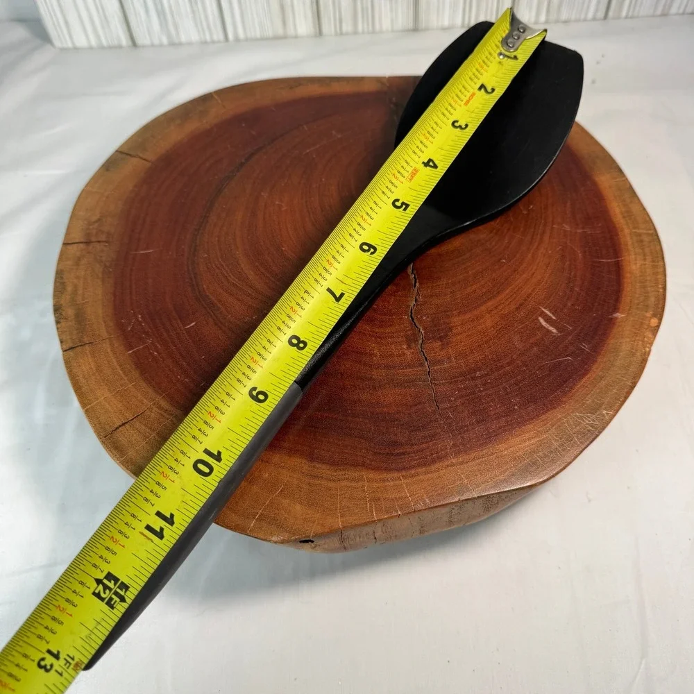 Calphalon Black Nylon Turner Spatula Heat Resistant 400F 13 Inch 0575316